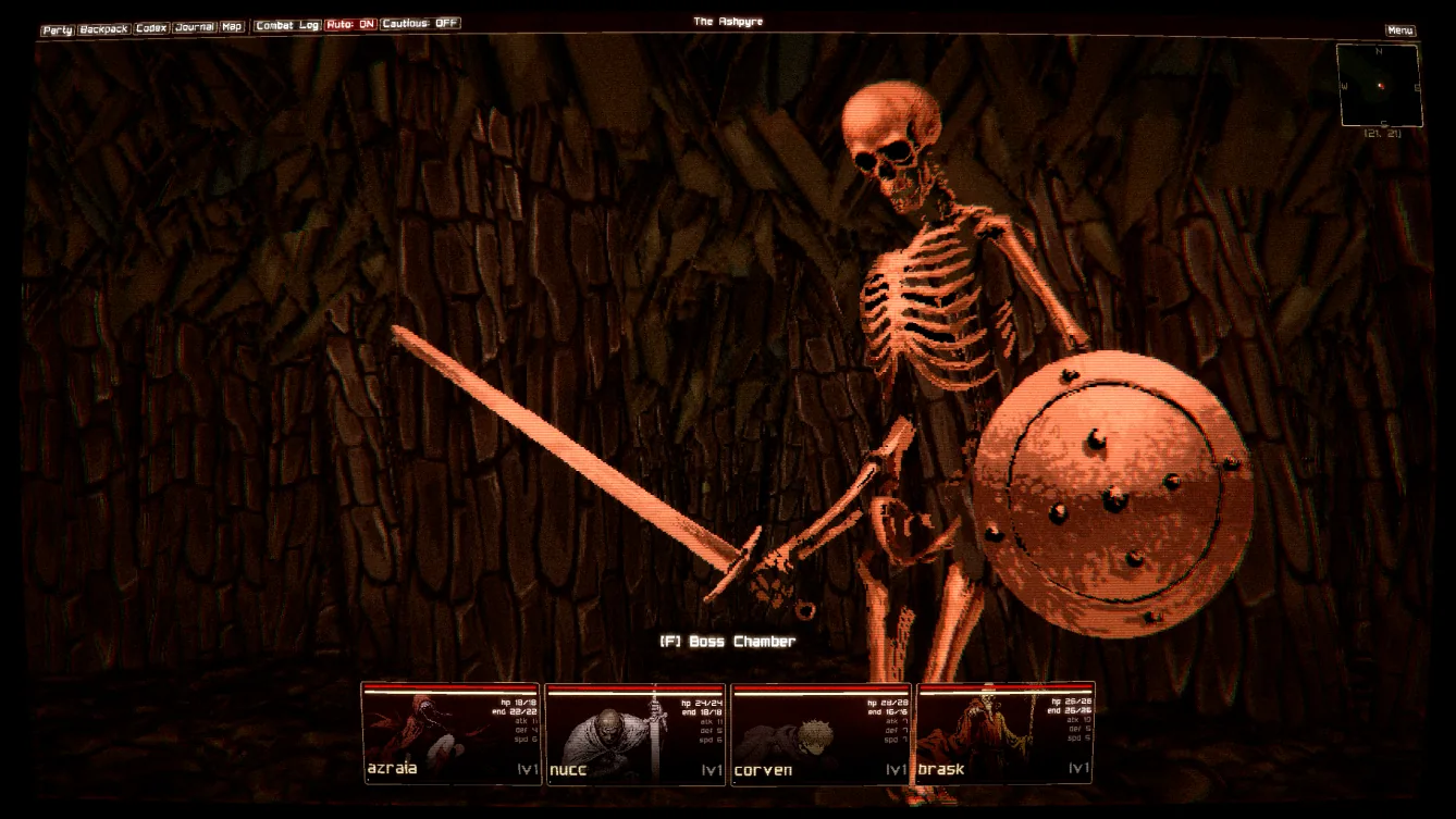 Bloodrust screenshot 1