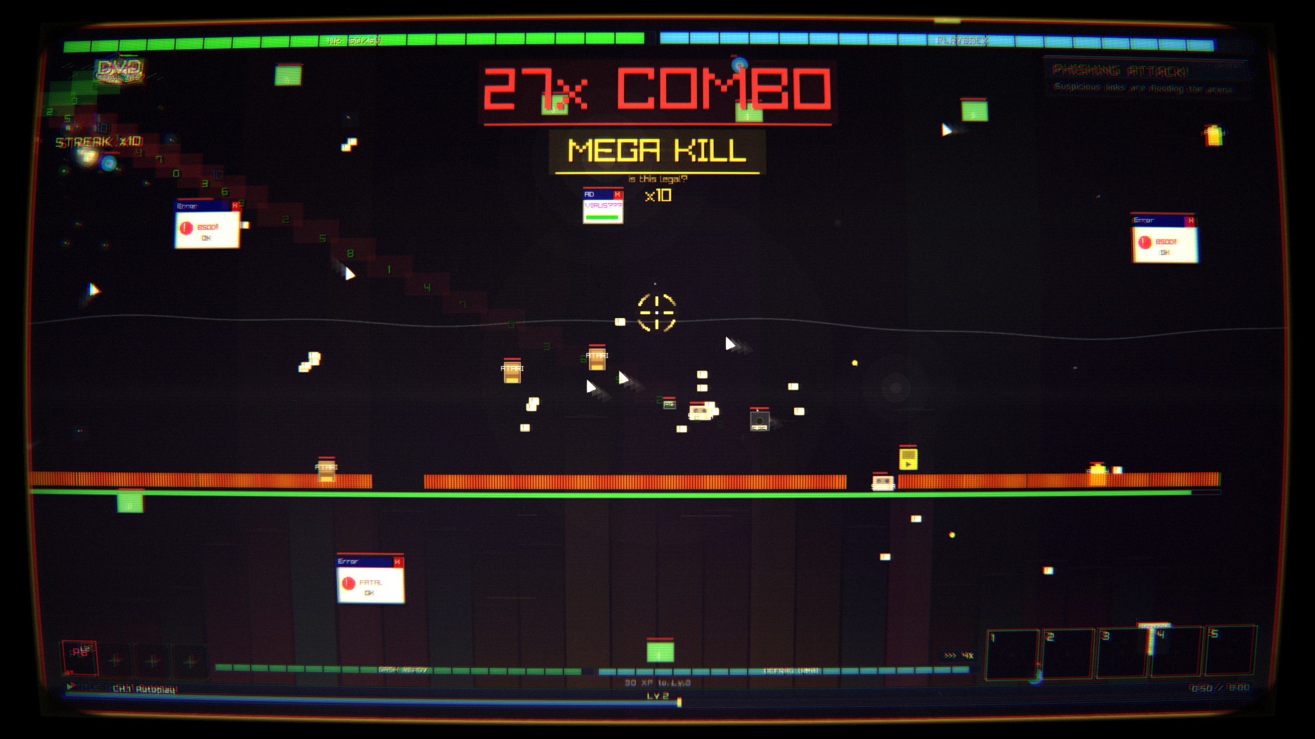 DVD Survivors screenshot 7.